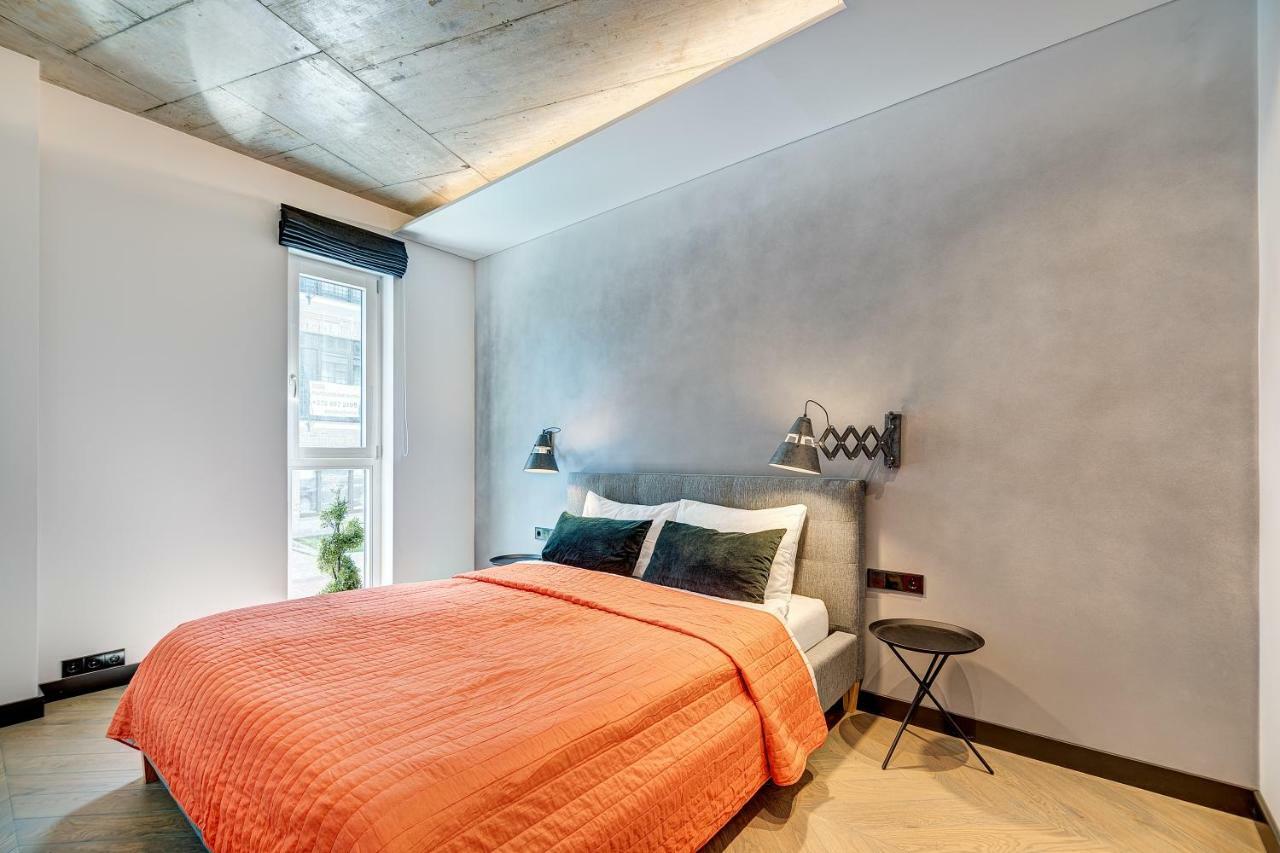 Happy Inn Presidential, Self Check-In, Parking In The Underground Garage VNO Exteriör bild
