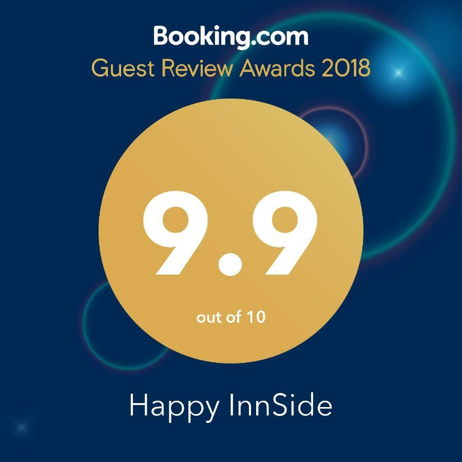 Happy Inn Presidential, Self Check-In, Parking In The Underground Garage VNO Exteriör bild