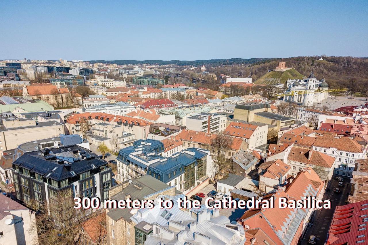 Happy Inn Presidential, Self Check-In, Parking In The Underground Garage VNO Exteriör bild